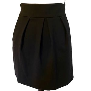Diane von Furstenberg Black mini skirt (8)